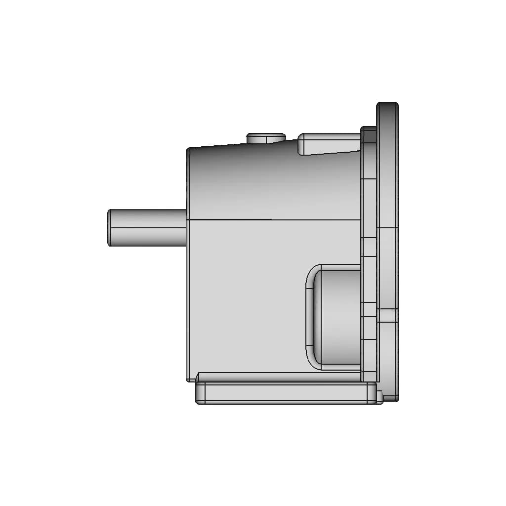 Gear Box 1:22 - Standard Mechanical Component_0_270_degree_snapshot