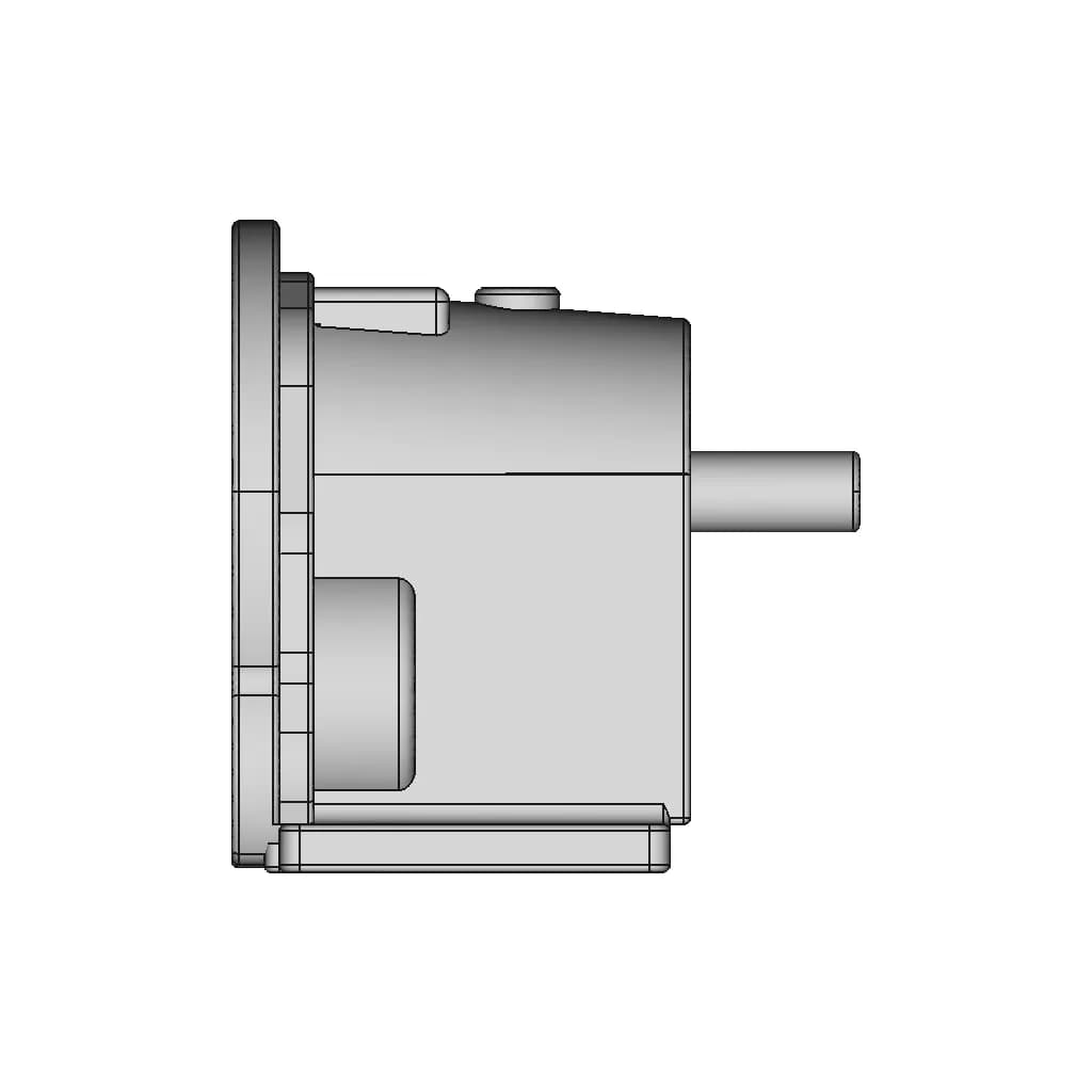 Gear Box 1:22 - Standard Mechanical Component_0_90_degree_snapshot