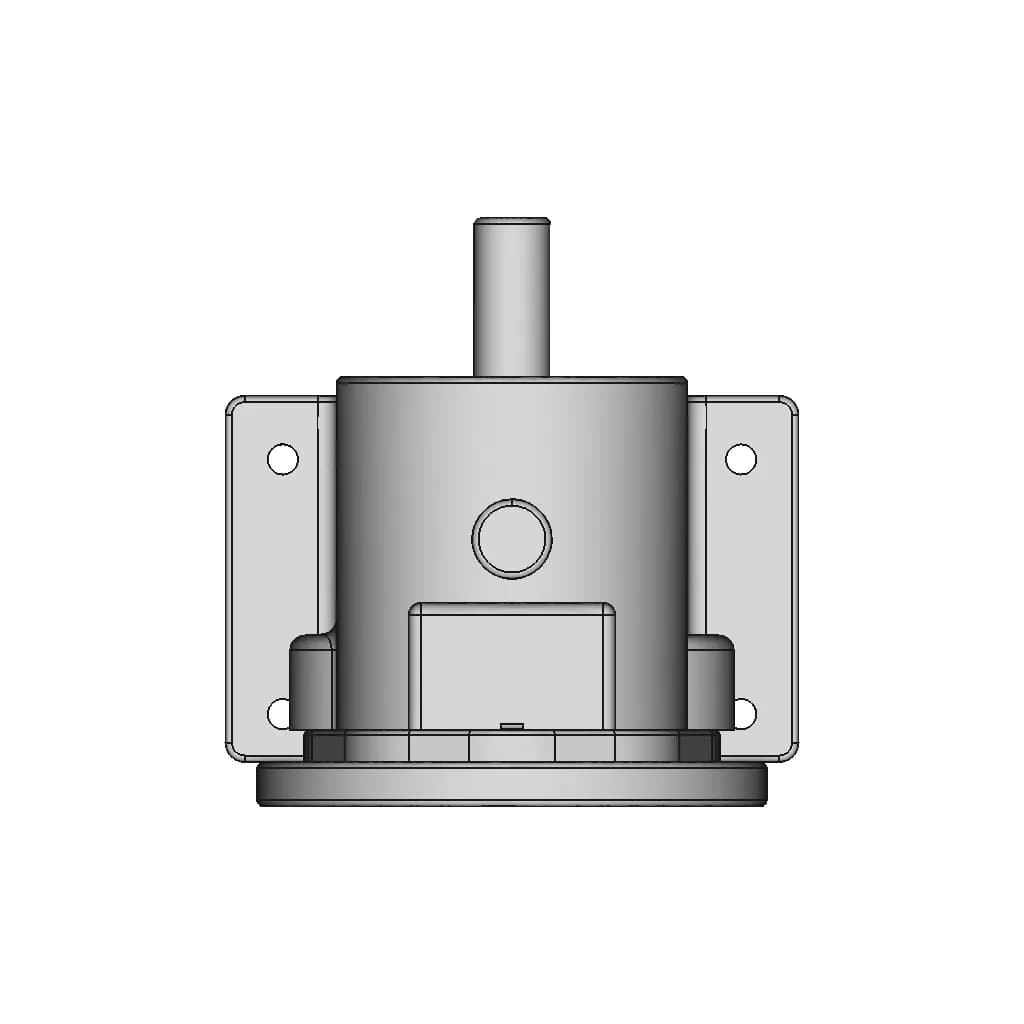 Gear Box 1:22 - Standard Mechanical Component_270_0_degree_snapshot