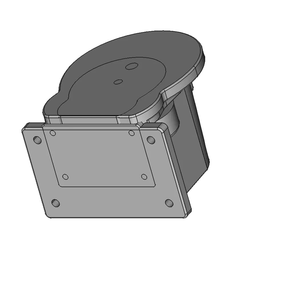 Gear Box 1:22 - Standard Mechanical Component_60_30_degree_snapshot