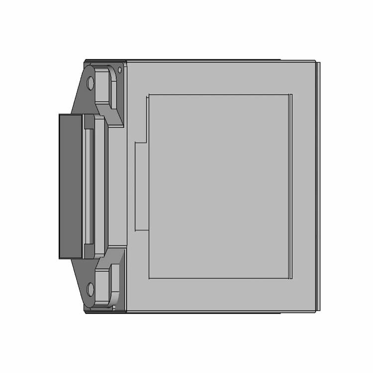 Retro Stereo Ford Galaxie - Standard Mechanical Component