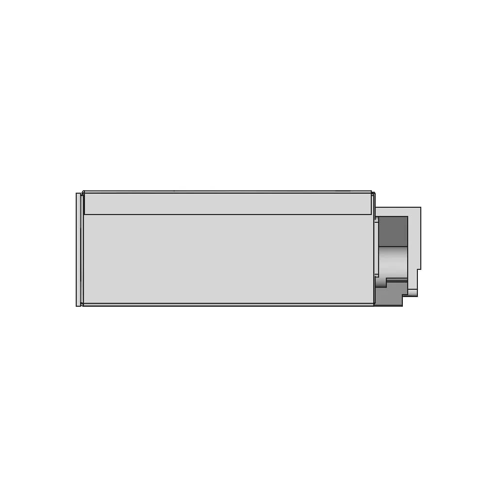 Retro Stereo Ford Galaxie - Standard Mechanical Component_90_0_degree_snapshot
