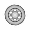 Engino 7 Cm Wheel | 3D Engineering Design File_0_0_degree_snapshot