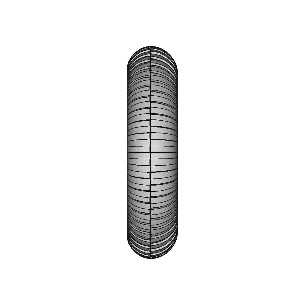 Engino 7 Cm Wheel | 3D Engineering Design File_0_270_degree_snapshot