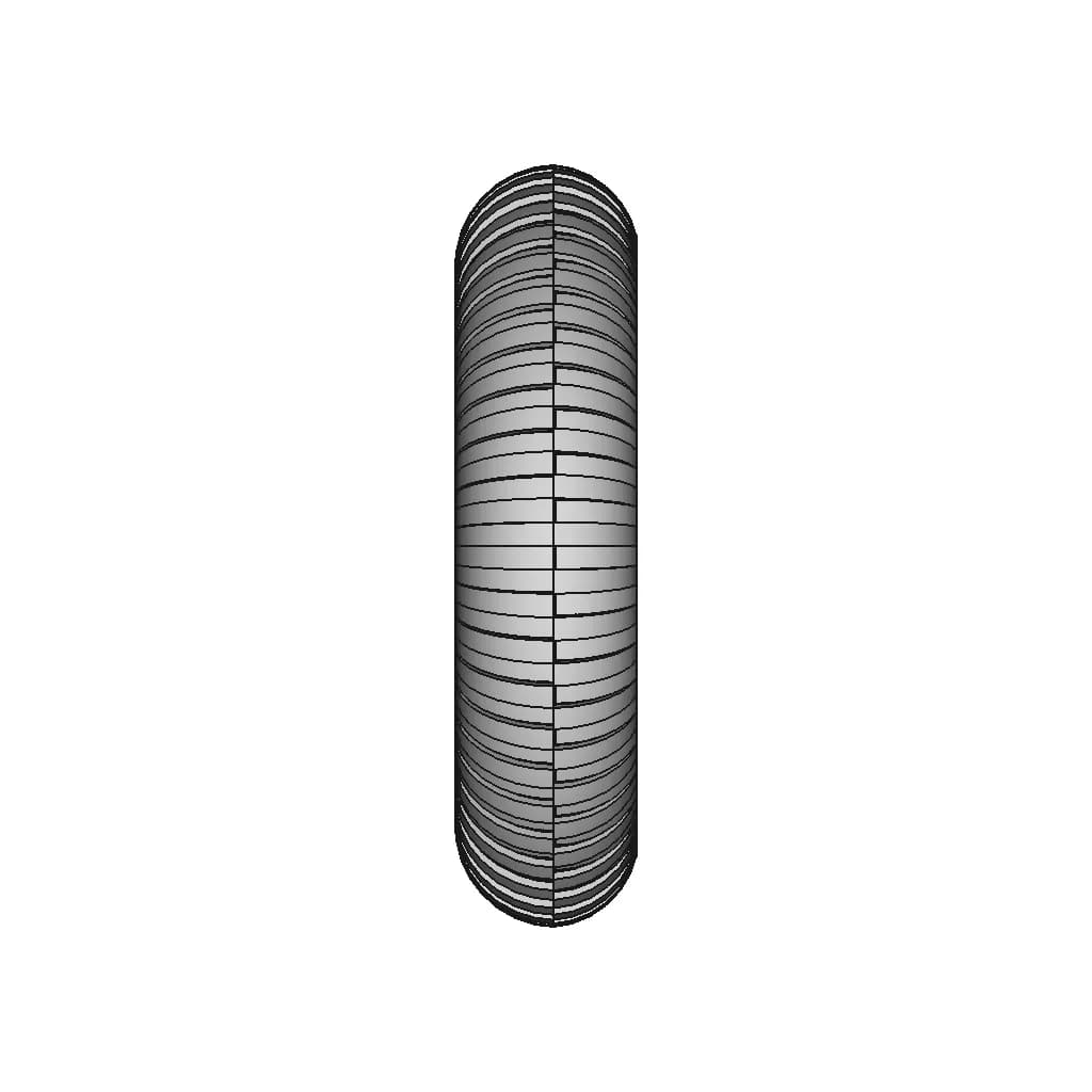Engino 7 Cm Wheel | 3D Engineering Design File_0_90_degree_snapshot