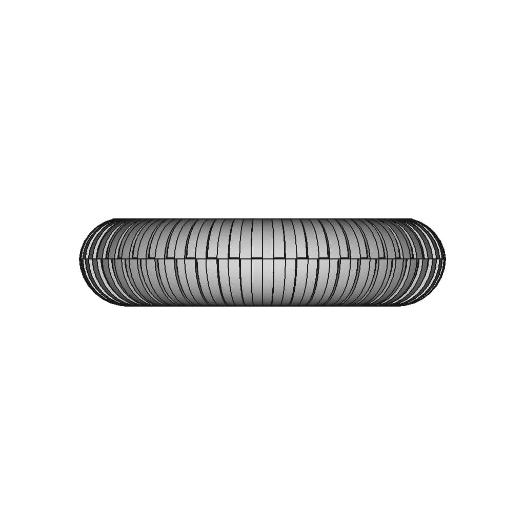 Engino 7 Cm Wheel | 3D Engineering Design File_270_0_degree_snapshot