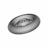 Engino 7 Cm Wheel | 3D Engineering Design File_60_30_degree_snapshot