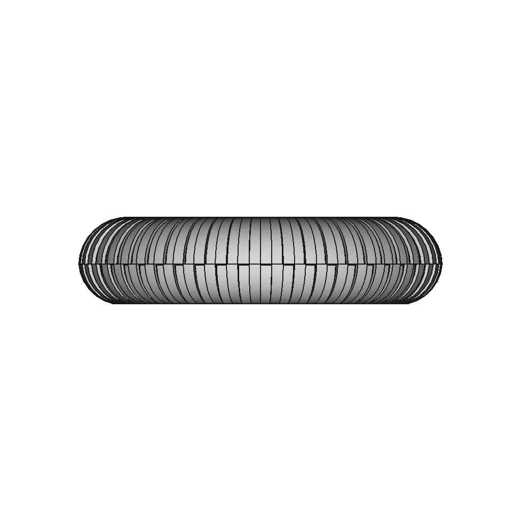 Engino 7 Cm Wheel | 3D Engineering Design File_90_0_degree_snapshot