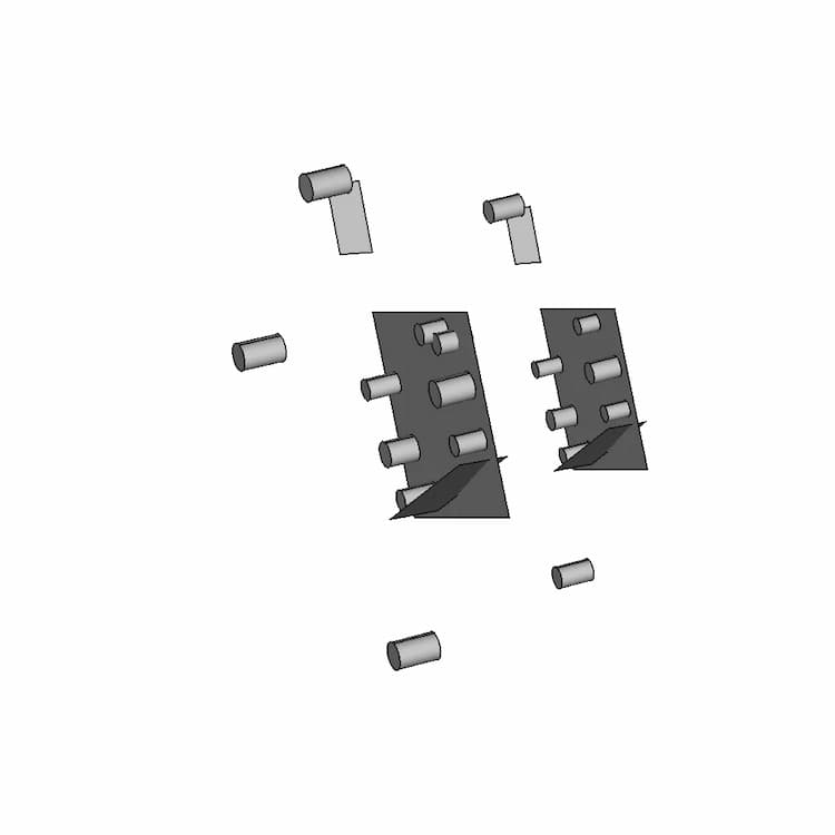 Tesla Model 3 Y Charge Port | 3D Engineering Design File