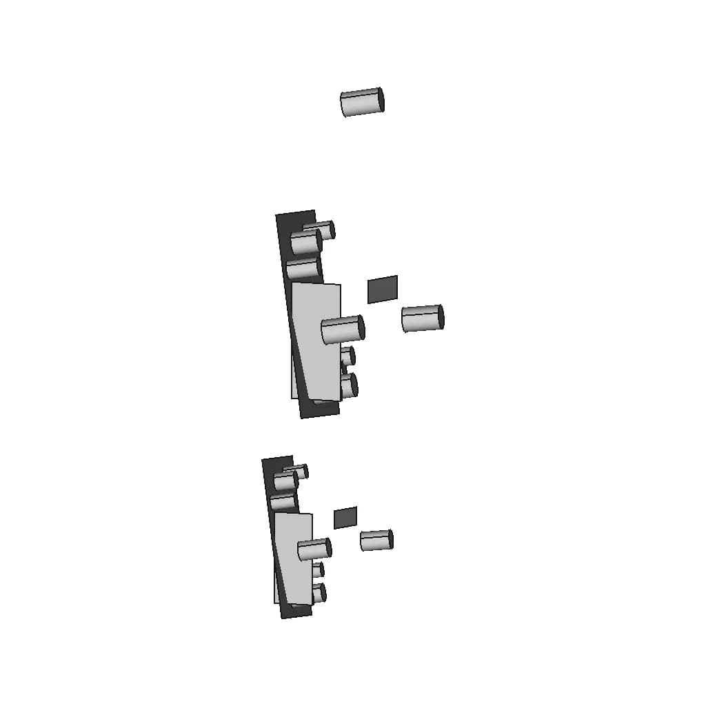 Tesla Model 3 Y Charge Port | 3D Engineering Design File_90_0_degree_snapshot