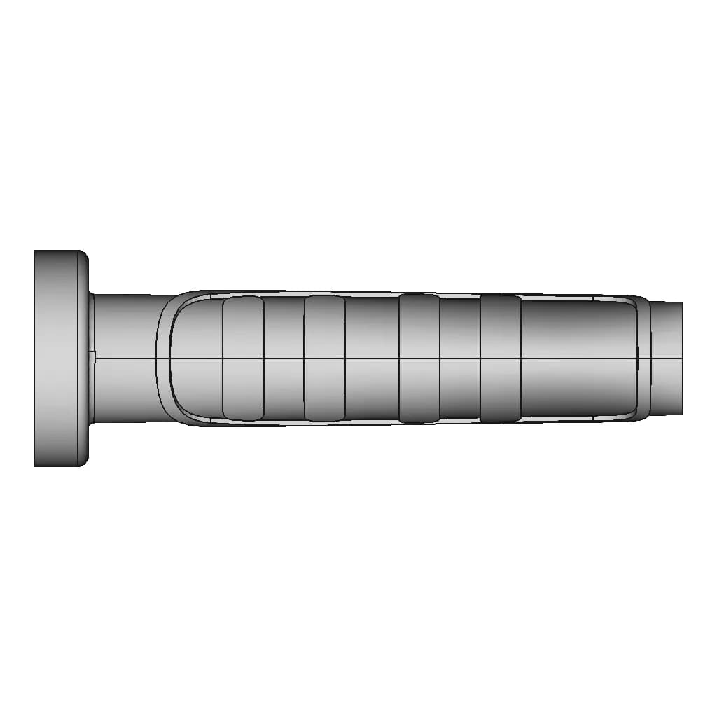 Rubber Handle | High-Quality CAD Model_270_0_degree_snapshot