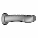 Rubber Handle | High-Quality CAD Model_60_30_degree_snapshot