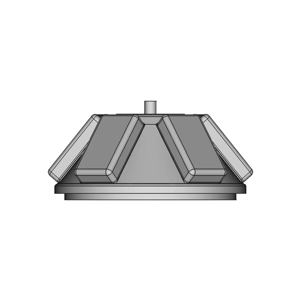 Precision Tool Stand | High-Quality CAD Model_0_0_degree_snapshot