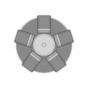 Precision Tool Stand | High-Quality CAD Model_270_0_degree_snapshot
