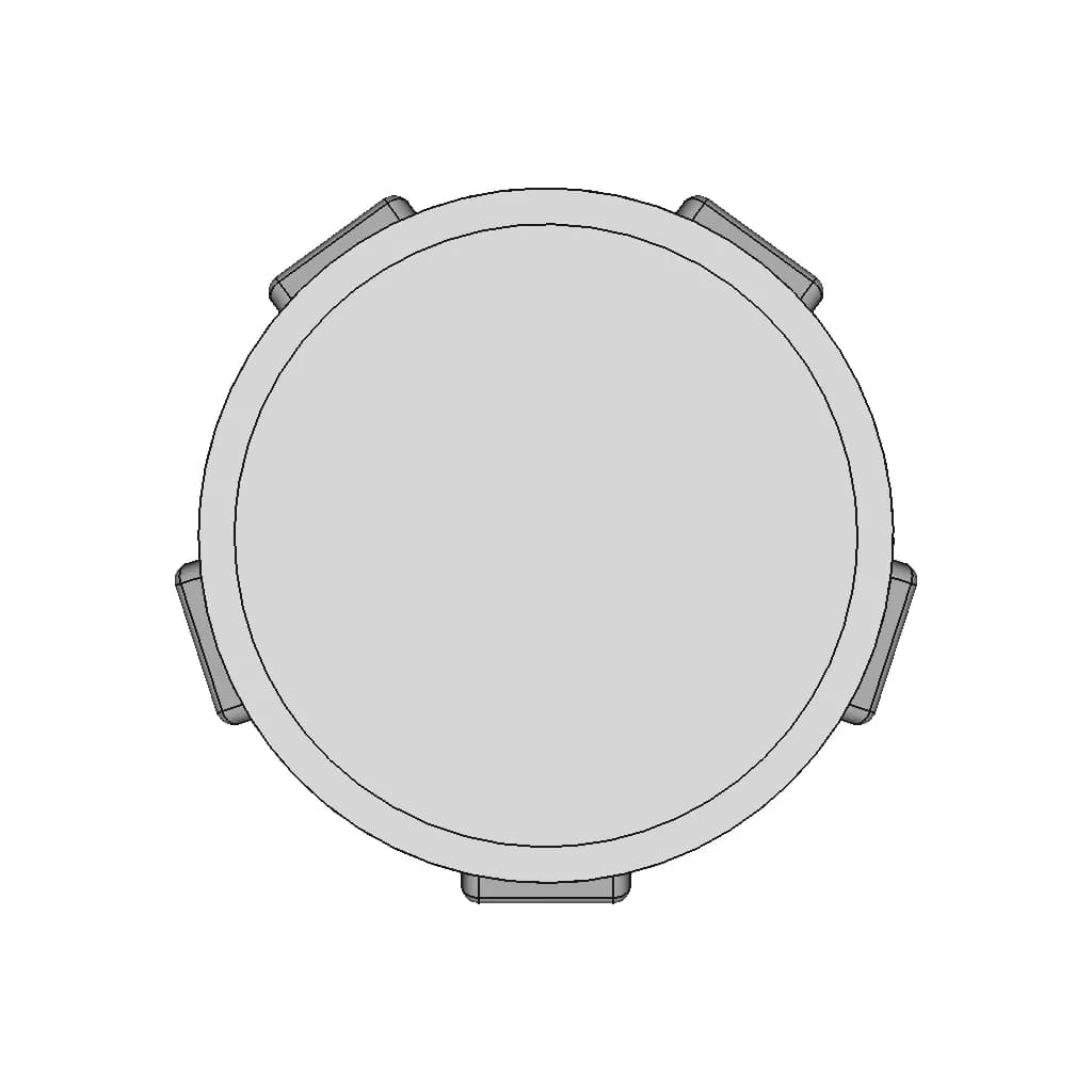 Precision Tool Stand | High-Quality CAD Model_90_0_degree_snapshot