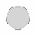 Precision Tool Stand | High-Quality CAD Model_90_0_degree_snapshot