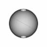 Head Lamp Round 190Mm - Standard Mechanical Component_0_270_degree_snapshot