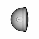 Head Lamp Round 190Mm - Standard Mechanical Component_90_0_degree_snapshot