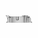 80 Series Alpine S2-S240 4" Speaker Adaptor | 3D Engineering Design File_0_270_degree_snapshot