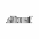 80 Series Alpine S2-S240 4" Speaker Adaptor | 3D Engineering Design File_0_90_degree_snapshot