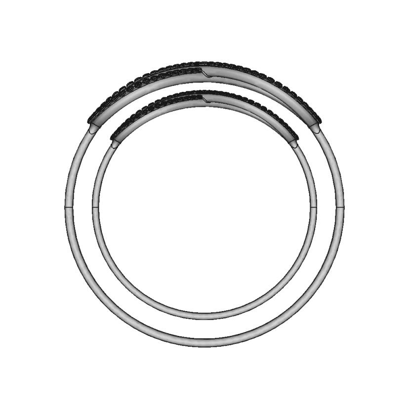 Diamond Ring - Downloadable CAD Representation