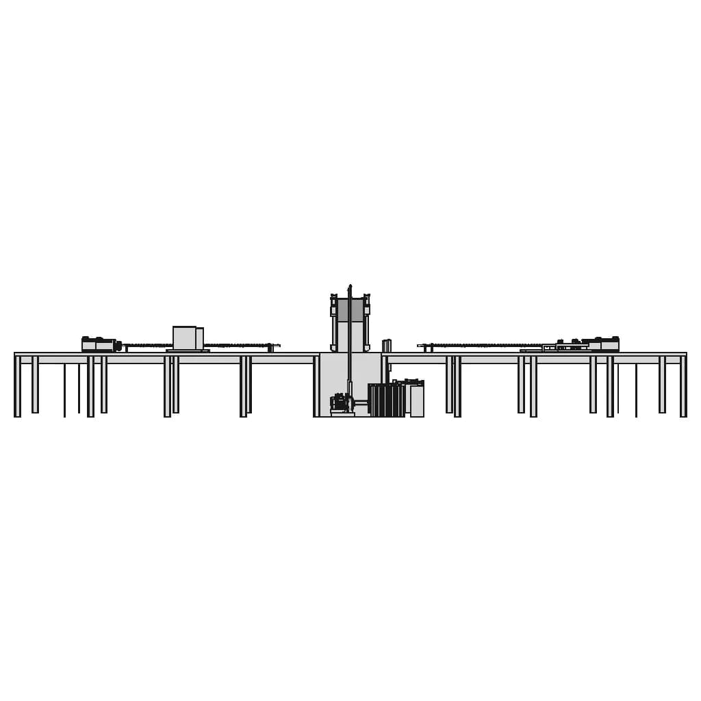 Automatic Saw Cutting Machine - Standard Mechanical Component_0_270_degree_snapshot