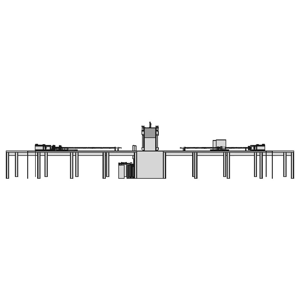Automatic Saw Cutting Machine - Standard Mechanical Component_0_90_degree_snapshot