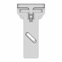 Side Glass Handle-A0006700373 - Downloadable CAD Representation_0_0_degree_snapshot
