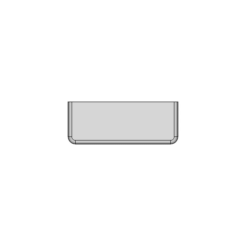 Side Glass Handle-A0006700373 - Downloadable CAD Representation_270_0_degree_snapshot