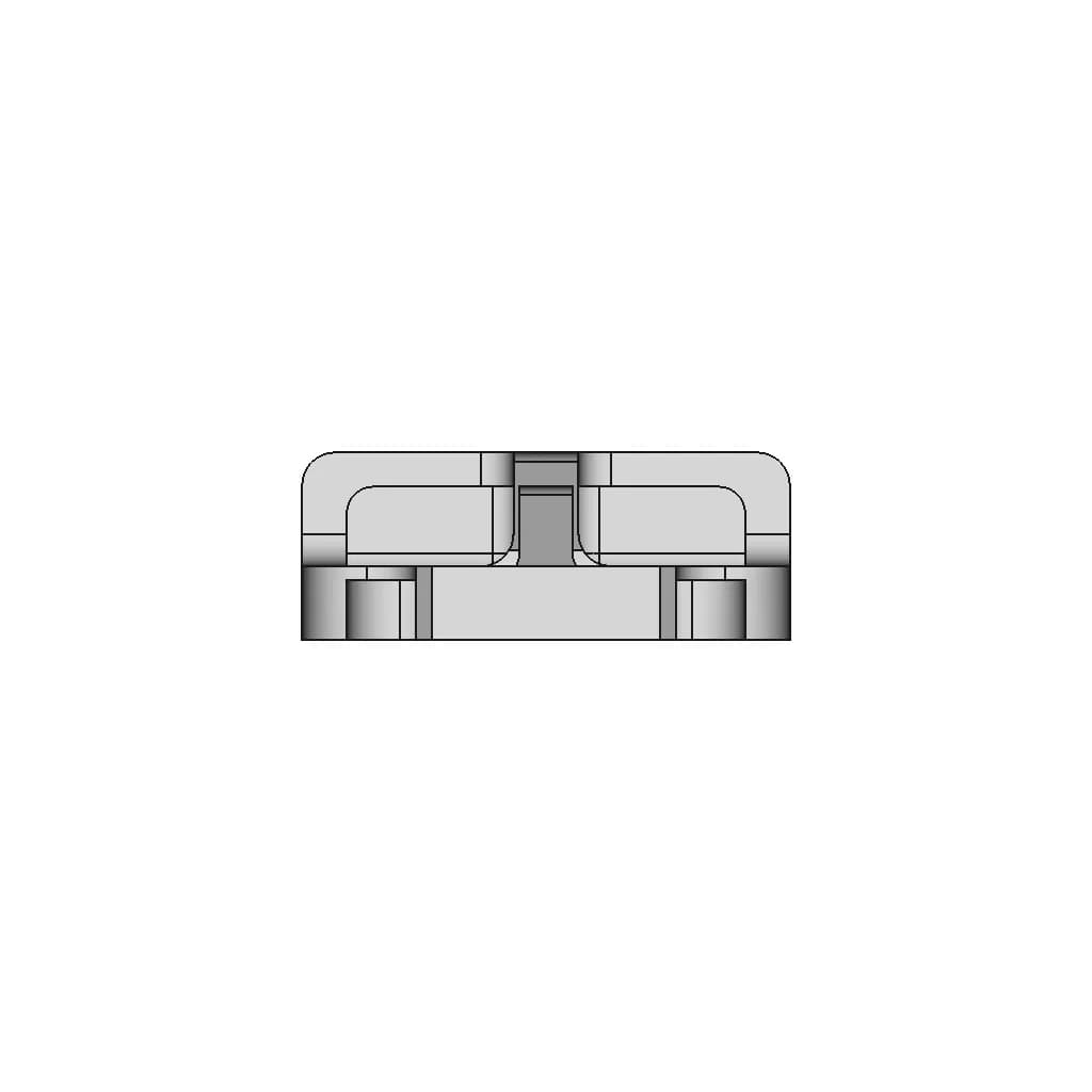 Side Glass Handle-A0006700373 - Downloadable CAD Representation_90_0_degree_snapshot