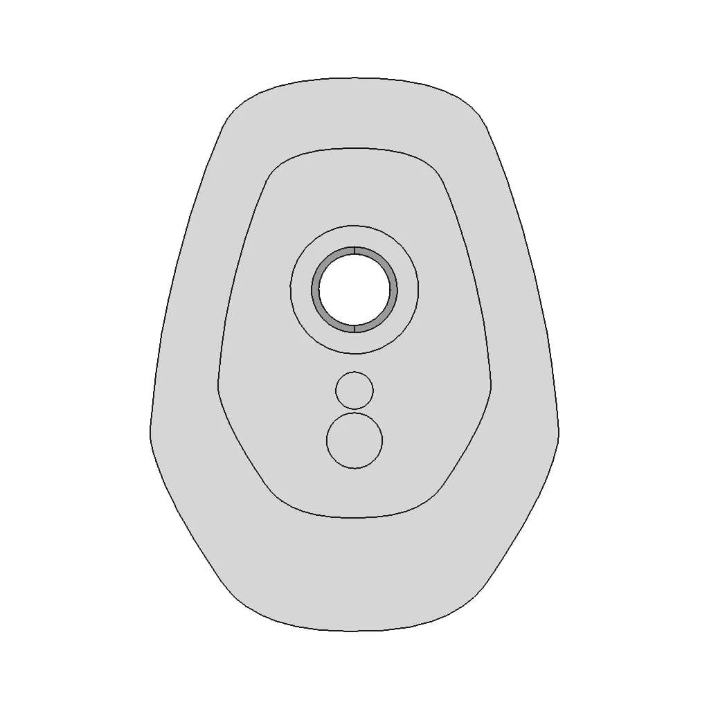 Suzuki Front Turnsignal, 35629-18G0 | 3D Engineering Design File_0_0_degree_snapshot