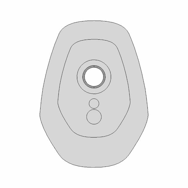 Suzuki Front Turnsignal, 35629-18G0 | 3D Engineering Design File