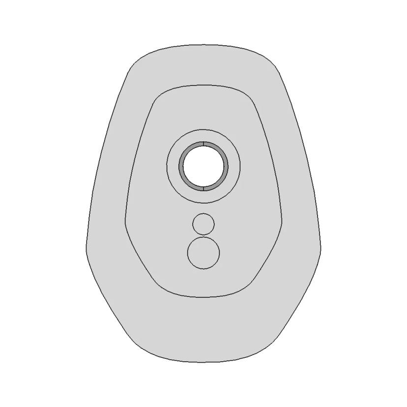 Suzuki Front Turnsignal, 35629-18G0 | 3D Engineering Design File