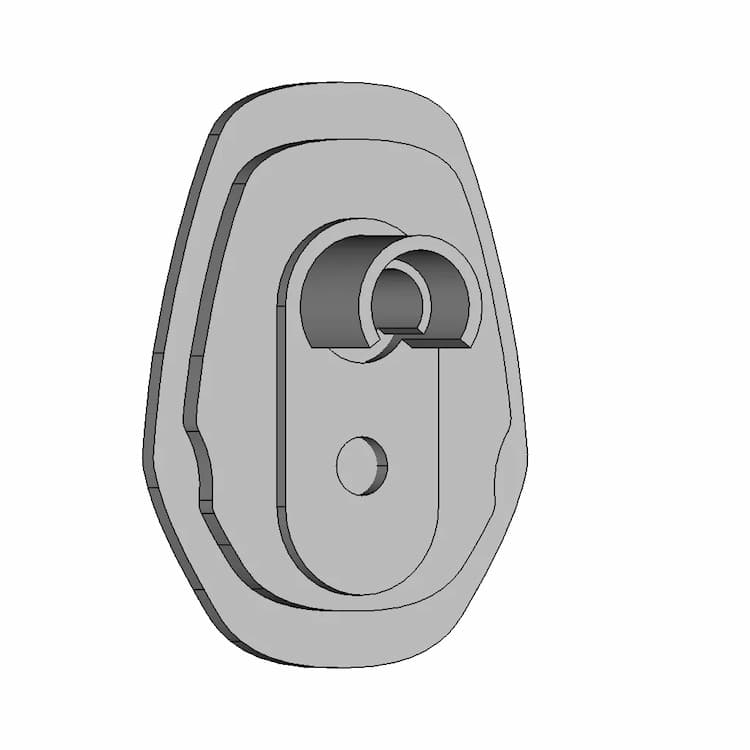 Suzuki Front Turnsignal, 35629-18G0 | 3D Engineering Design File