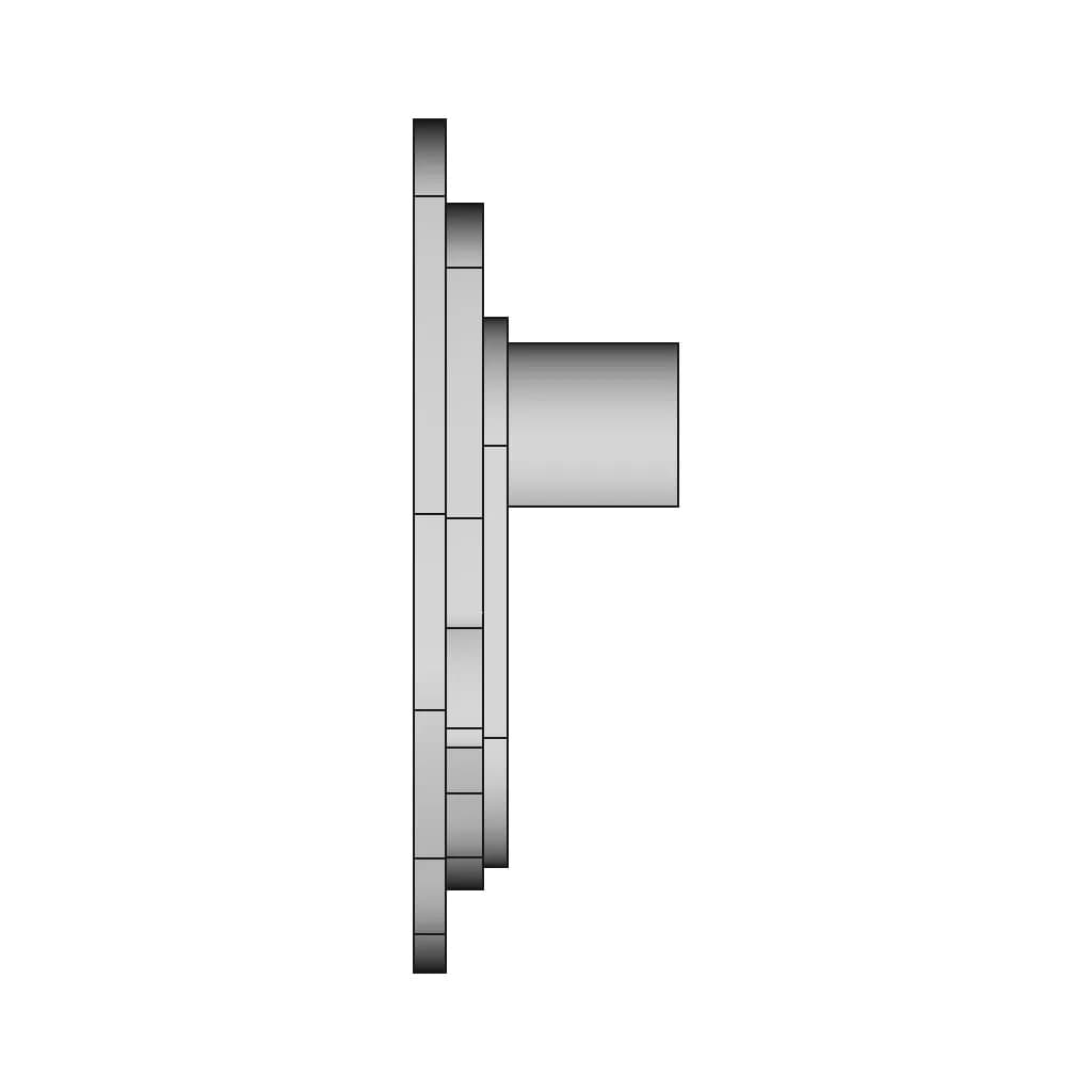 Suzuki Front Turnsignal, 35629-18G0 | 3D Engineering Design File_0_90_degree_snapshot