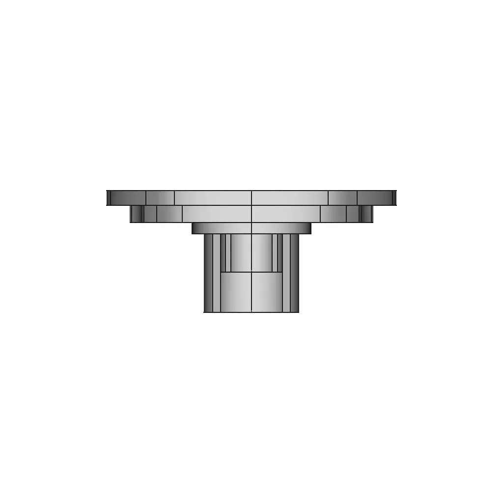 Suzuki Front Turnsignal, 35629-18G0 | 3D Engineering Design File_90_0_degree_snapshot