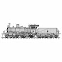 Steam Locomotive - Downloadable CAD Representation_0_270_degree_snapshot