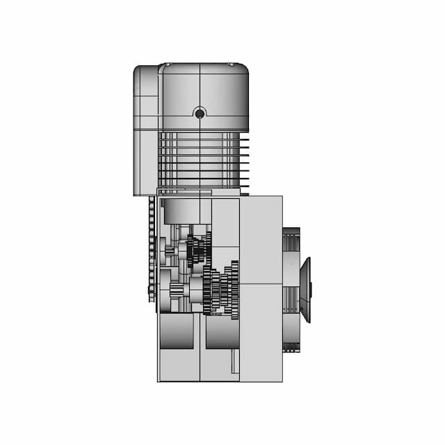 Single Cylinder Engine | 3D Engineering Design File