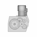 Single Cylinder Engine | 3D Engineering Design File_0_90_degree_snapshot