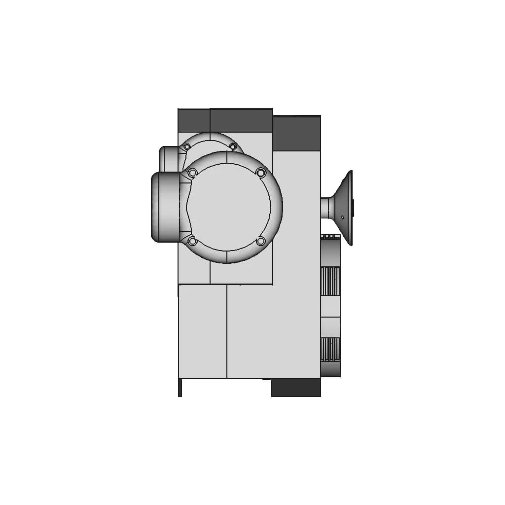 Single Cylinder Engine | 3D Engineering Design File_270_0_degree_snapshot