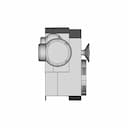 Single Cylinder Engine | 3D Engineering Design File_270_0_degree_snapshot