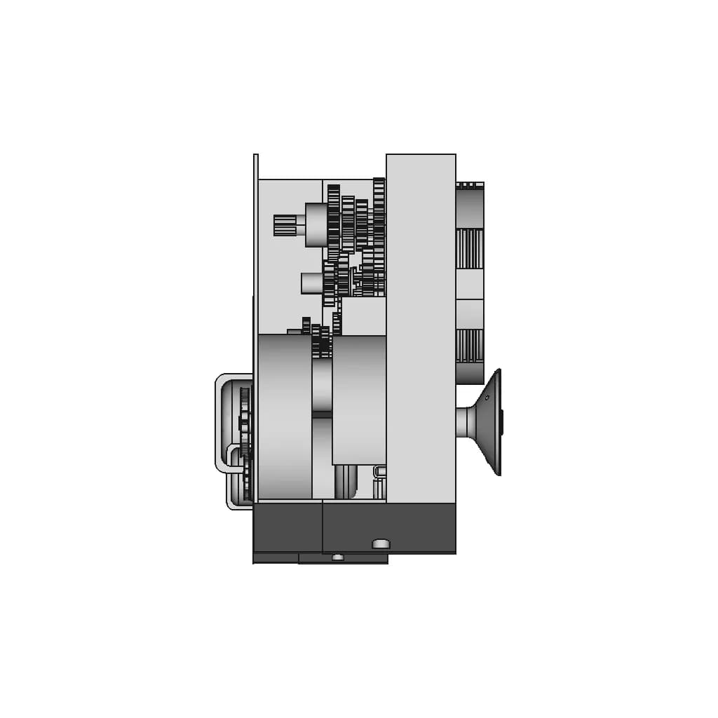 Single Cylinder Engine | 3D Engineering Design File_90_0_degree_snapshot