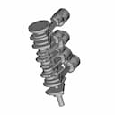 Four Cylinder Engine - Downloadable CAD Representation_60_30_degree_snapshot