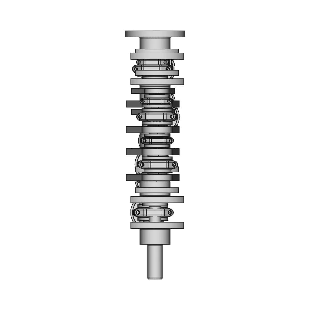 Four Cylinder Engine - Downloadable CAD Representation_90_0_degree_snapshot