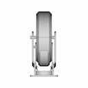Pneumatic Caster Wheels | High-Quality CAD Model_0_0_degree_snapshot
