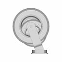 Pneumatic Caster Wheels | High-Quality CAD Model_0_270_degree_snapshot