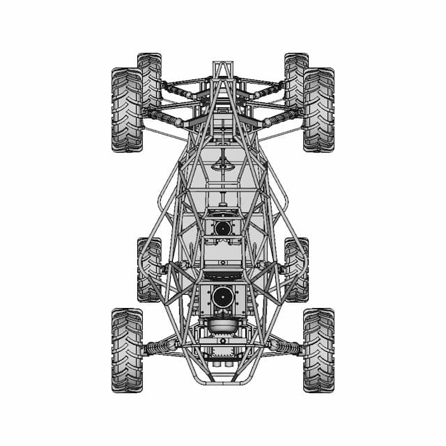 Buggy Concept | 3D Engineering Design File