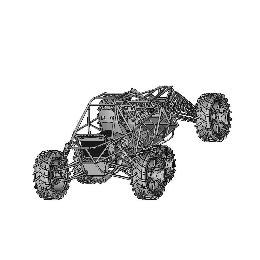Buggy Concept | 3D Engineering Design File_60_30_degree_snapshot