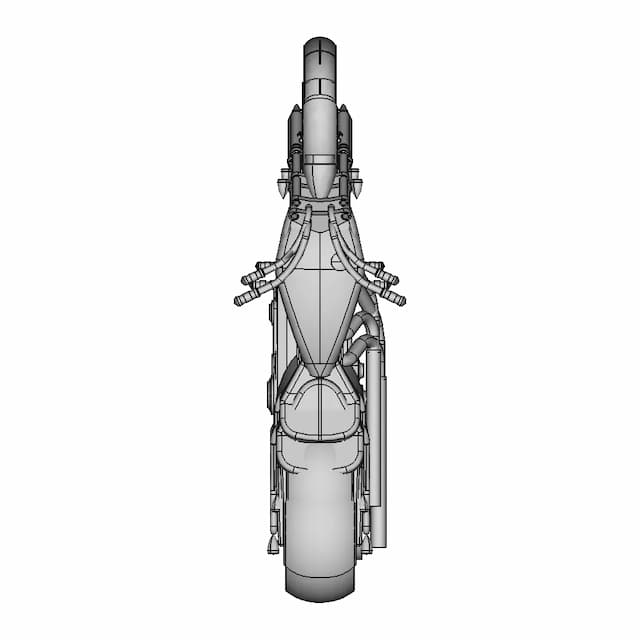 Harley Davidson Big Dog - Standard Mechanical Component