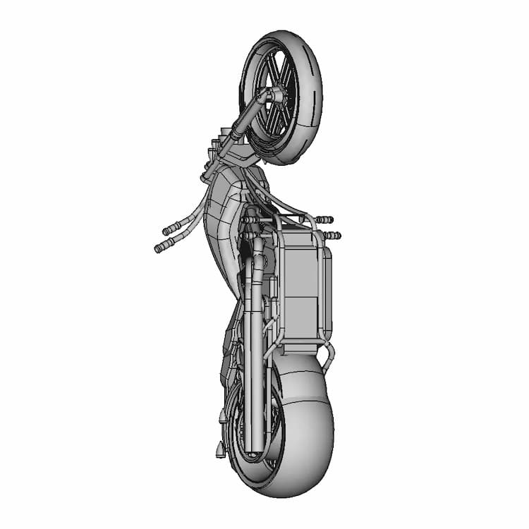 Harley Davidson Big Dog - Standard Mechanical Component